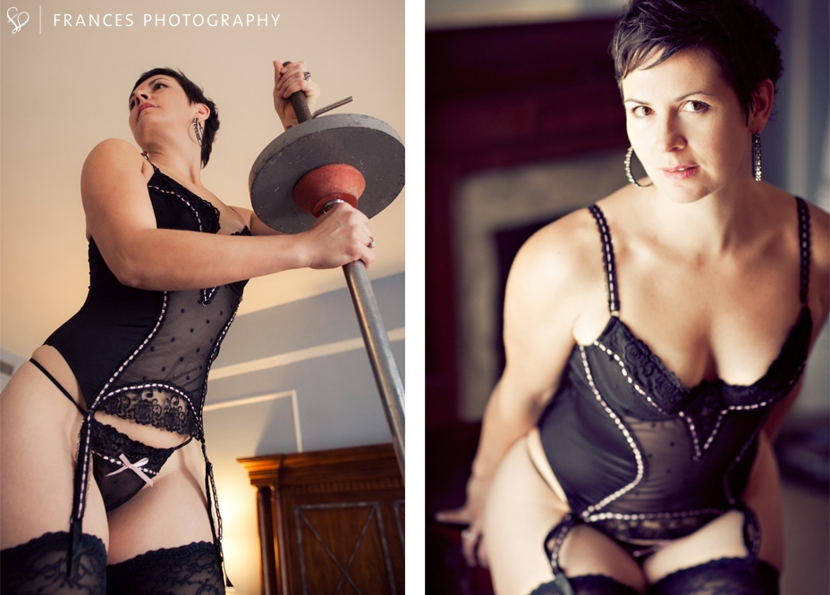 Strong & Sexy: Denver Boudoir Photography